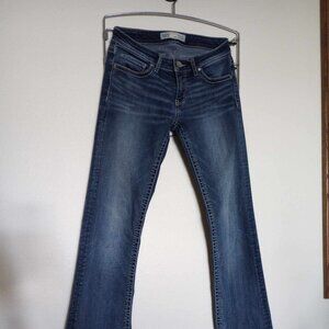 BKE Stella Slim fit Low Rise Bootcut Medium-Wash Jeans